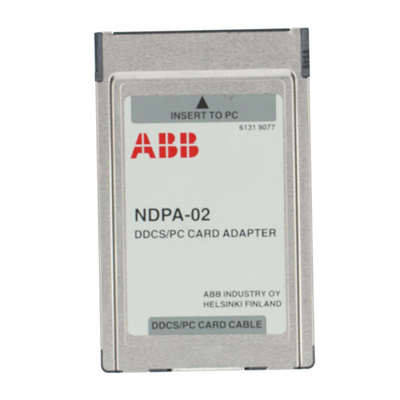 NDPA-02 ABB DCS Phần mềm lập trình tần số Giao diện DDCS / Bộ điều hợp thẻ PC Phụ tùng PLC