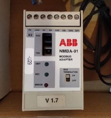 NMBA-01 ABB Biến tần ACS600 Series Trình điều khiển Modbus Mô-đun Bộ điều hợp PLC Phụ tùng PLC