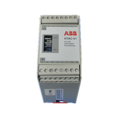 Bộ mô-đun giao diện mã hóa xung NTAC-01 ABB Bộ phụ tùng PLC sợi quang