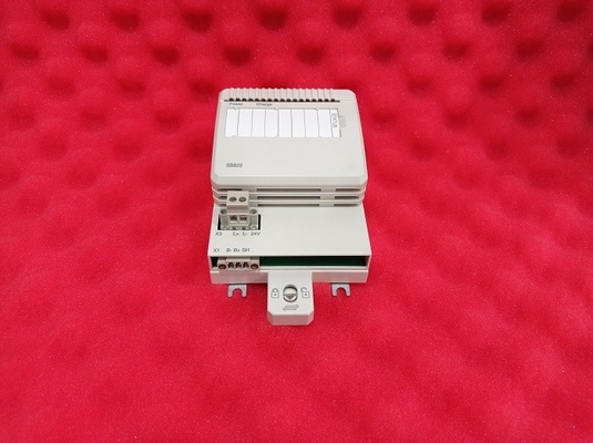 SB822 ABB AC 800M Bộ pin có thể sạc lại Phụ tùng PLC Lắp đường ray DIN