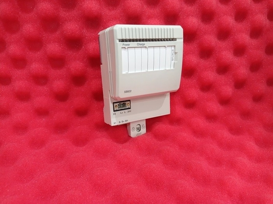 SB822 ABB AC 800M Bộ pin có thể sạc lại Phụ tùng PLC Lắp đường ray DIN