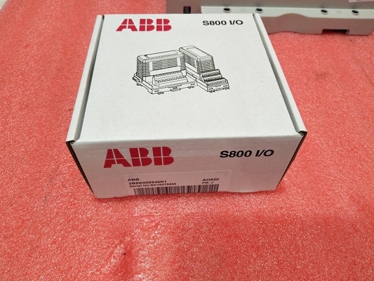 AO820 3BSE008546R1 Mô-đun đầu ra tương tự PLC ABB 4 CH S800 I / O DCS