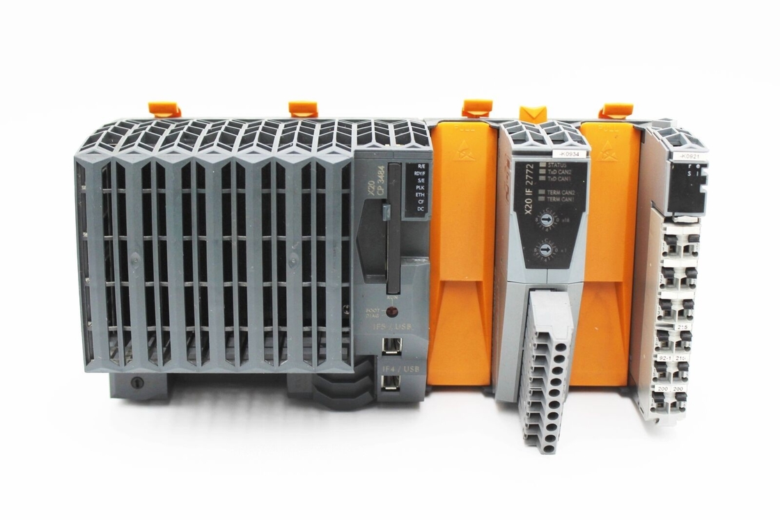 HỆ THỐNG X20CP3484 B&R X20 MÔ ĐUN CPU PLC Hiệu suất Intel Celeron 266 Với Bộ xử lý I / O bổ sung
