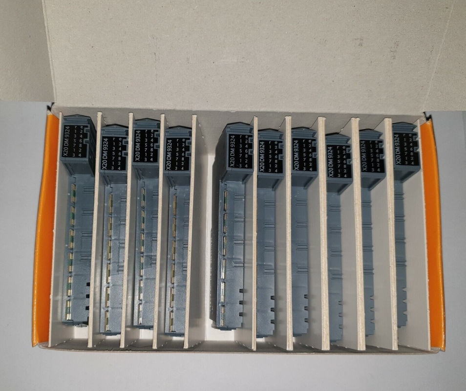 Mô-đun hỗn hợp kỹ thuật số X20DM9324 B&amp;R Automation Plc X20 SYSTEM với 8 đầu vào và 4 đầu ra