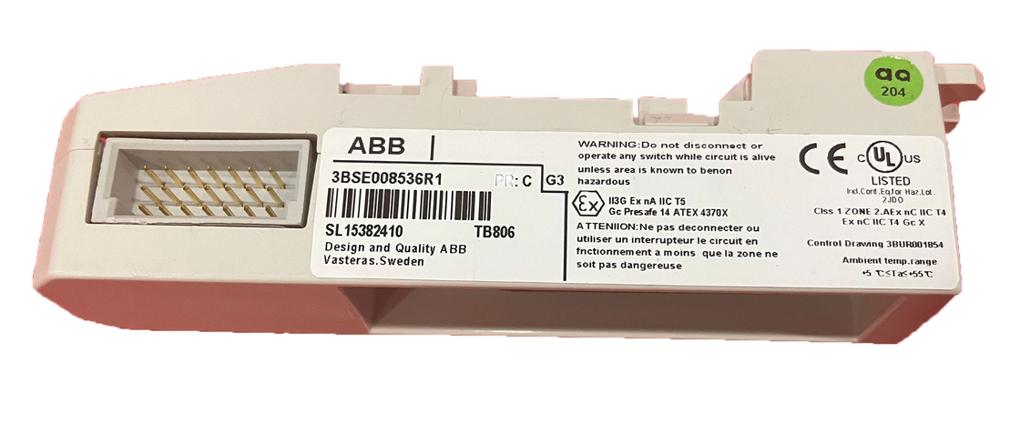 ABB TB806 3BSE008536R1 Advant 800xA Modulebus Extension Cord Adapter D-Sub 25, nam
