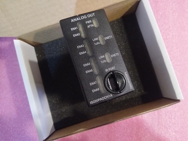 GE IS220PAOCH1A Mark VIe Analog Output Module 0-20 mA, lên đến 900 Ω PLC Module