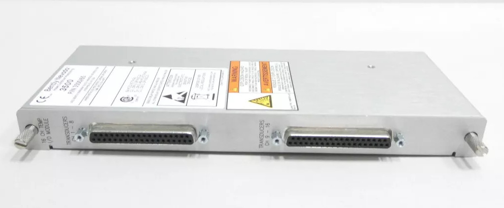 Bently Nevada 3500/65-02-00 172109-01 RTD/ Isolated Tip TC I/O Module với kết thúc bên ngoài