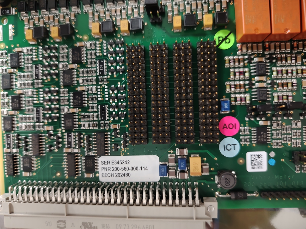 IOC4T 200-560-000-014 Thẻ I/O đóng vai trò là giao diện tín hiệu bảo vệ máy móc và giám sát tình trạng cơ bản