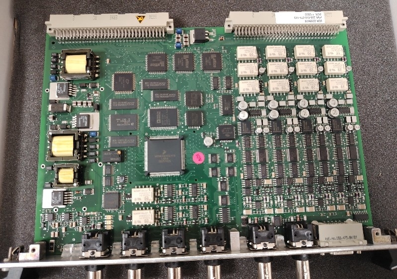 MPC4 200-510-150-031 Thẻ bảo vệ máy tính tối đa hai tốc độ đầu vào đồng thời
