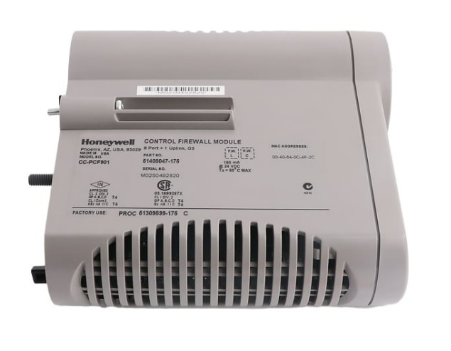 CC-PCF901 Honeywell 9 cổng FTE Control Firewall Module Hàng mới có sẵn