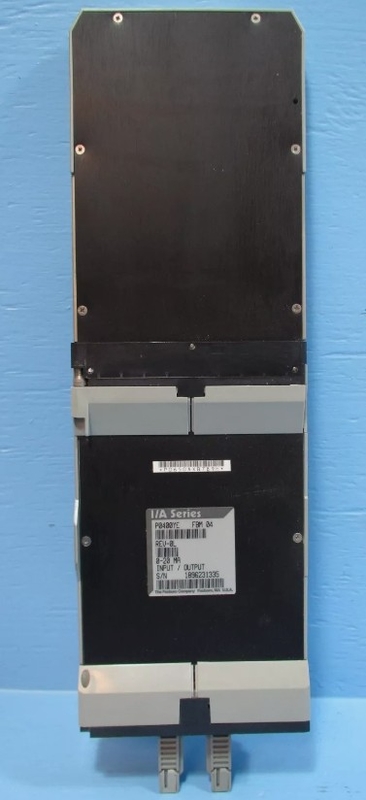 Foxboro P0400YE FBM04 0-20 MA Interface Module chứa bốn kênh đầu vào Dc và bốn kênh đầu ra