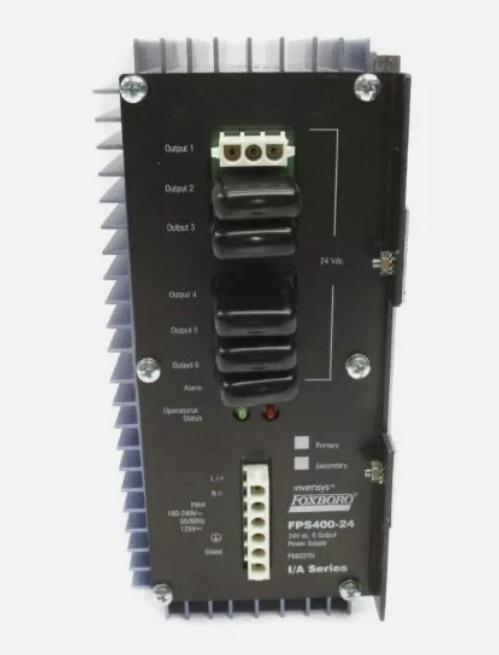 Foxboro P0922YU Cụ thể 200 Series nguồn cung cấp điện 24 V DC cho Standard 200 Series baseplates