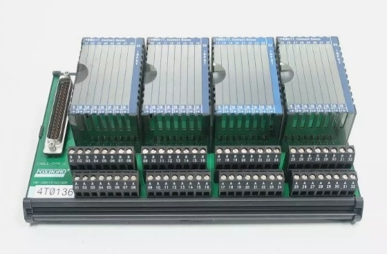 Foxboro P0916PW FBM217 Ba mươi hai mô-đun giao diện đầu vào riêng biệt Mô-đun đơn hoặc dư thừa