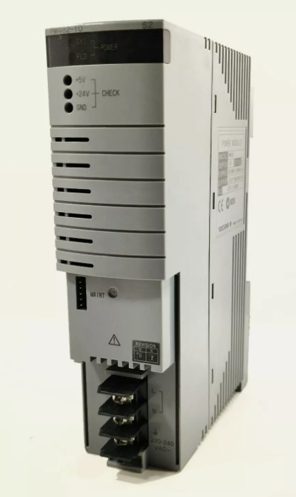 YOKOGAWA PW482 220 - 240 V AC Input Power Supply Module Cung cấp điện dư thừa kép