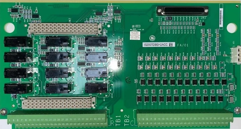 IS200TDBSH2A GE DCS Hiệu suất cao Mô-đun điều khiển logic có thể lập trình Mô-đun đầu ra tương tự chính xác điều khiển tuabin