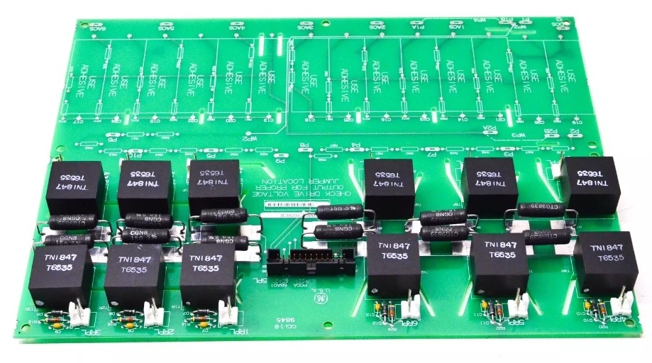 DS200PCCAG5A GE DC Power Connect Card Turbine Control EX2000 Hệ thống kích thích Bảng hiệu suất cao