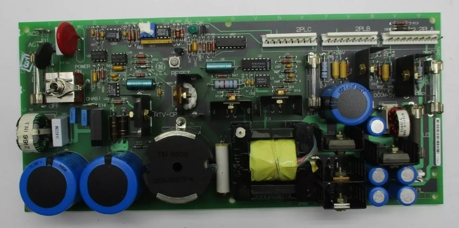 DS200UPSAG1A GE Power Supply Drive Board Mark V Printed Circuit Board Hệ thống điều khiển tuabin