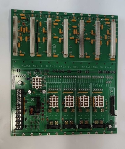 DS200VPBLG1A GE VME Backplane DSPC Board Mark V Series IO Extenders Tối đa 3 bảng FCGD