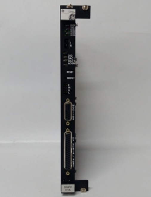 DS200DSPCH1A GE Bảng điều khiển bộ xử lý tín hiệu kỹ thuật số Mark V Series DIN-rail Mounting