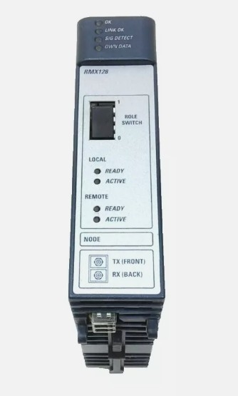 IC695RMX128 GE PAC Systems RX3i Single Slot Form Factor Redundancy Memory Xchange Module