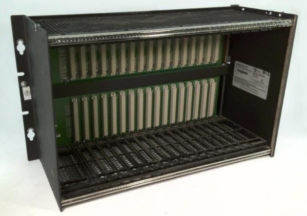 IC698CHS117 GE Rack 17-slot Front Rear Mount I/O VEM CPU Modules Support Optional Cooling Fan Assembly (Đồng bộ quạt làm mát tùy chọn)