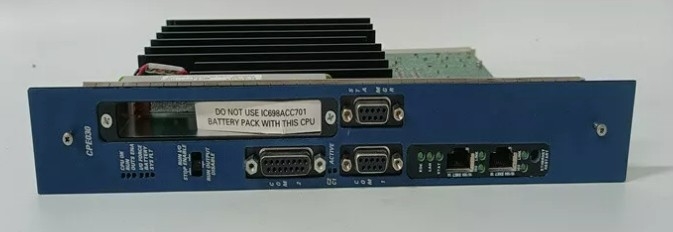 IC698CPE030 Đơn vị xử lý trung tâm GE CPU giao tiếp với I / O và Smart Option Module