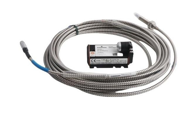 PR6423/015-010 EPRO 75mm với cắm adapter 5.0m Cáp dài Cáp cuối Lemo