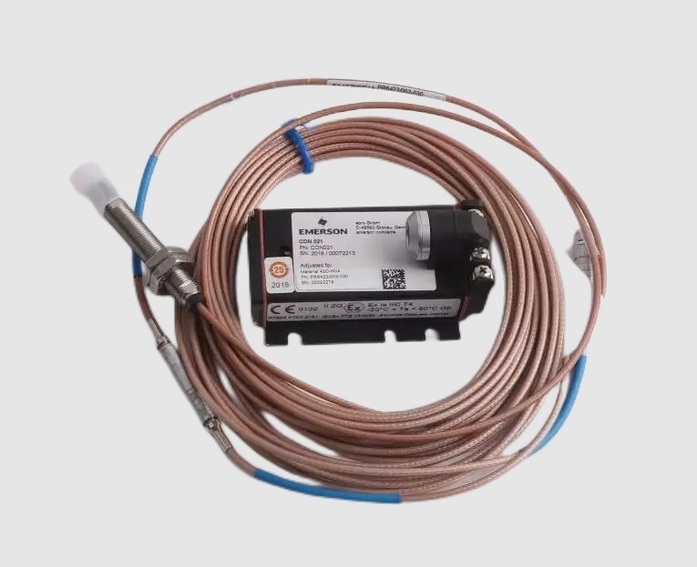 PR6423/002-030 EPRO 8mm Eddy hiện tại cảm biến 45mm tay áo 1 + 7m Cable Lemo