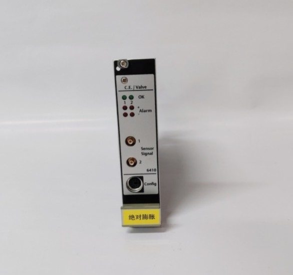 A6410 Emerson Valve và Case Expansion Monitor cho AMS 6500 Máy máy