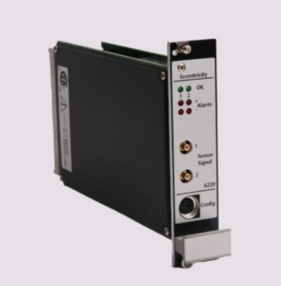 A6220 Emerson Shaft Eccentricity Vibration Monitor Đối với AMS 6500 Máy tính