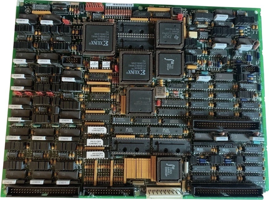 DS215TCCBG3BZZ01B GE Mark V THẺ I/O ANALOG VỚI BẢNG PHẦN MỀM - TC2000