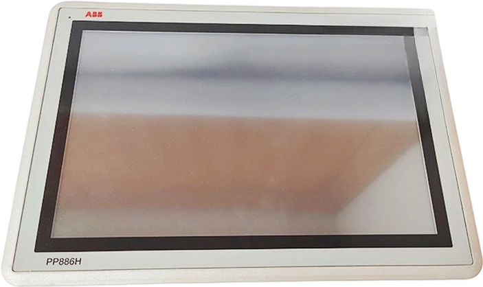 ABB PP886H 3BSE069471R1 Bảng điều khiển người vận hành TFL/LED Display Compact Product Suite Panel 800 phiên bản 6