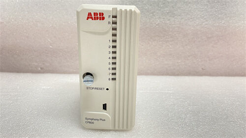 CP800 ABB Communication Processor Module for HPC800 with PN800 Plant Network Compact Industrial RoHS Compliant