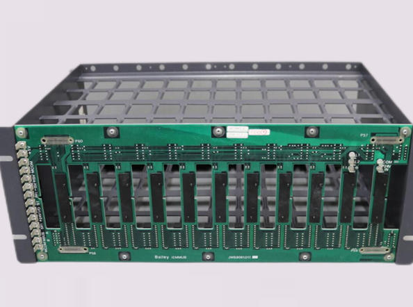 Đơn vị lắp ráp mô-đun ABB IEMMU01 cho Harmony Rack với 12 mô-đun rack hỗ trợ tủ 19 inch tương thích và nhiều lớp nền PCB