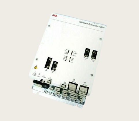 Bộ điều khiển PFXA401 ABB với 85-264 V AC, Giao thức Ethernet VIP và Dòng kích từ 2 A cho Hệ thống Millmate