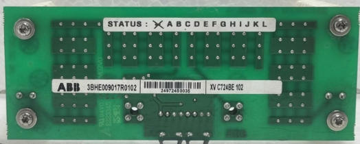 3BHE009017R0102 Bo mạch phát hiện ngắn mạch mức điện áp VLSCD của ABB kèm theo Catalog Procontrol và Bảo hành 12 tháng