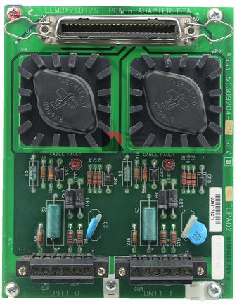 51309204-175 Honeywell MC-TLPA02 LLMux/SI/SDI Đầu nối 6 đầu Bộ đổi nguồn