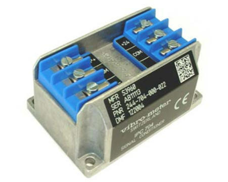 IPC704 244-704-000-042 A1-B03-C100-D100-E5-F2000-G0-H0-I0 Máy điều hòa tín hiệu điện tích Piezoelectric để đo tốc độ rung của vỏ vòng bi