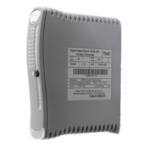 T9451 ICS Triplex PLC Trusted Mô-đun đầu ra kỹ thuật số TMR 24 48V DC 8 kênh