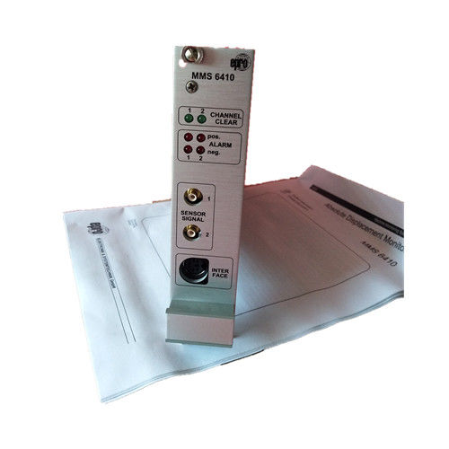 Bộ khuếch đại đo kênh đôi Emerson EPRO MMS 6410 Hệ thống MMS 6410 Dcs trong nhà máy điện