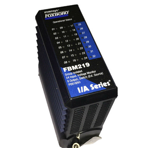 Fbm219 Fbm 219 Bộ phận Foxboro Kênh DCS Cách ly 32 Màn hình điện áp đầu vào P0914TR