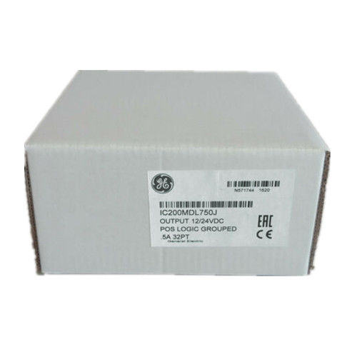 IC200MDL750 GE Fanuc PLC VersaMax Mô-đun đầu ra logic tích cực 12 / 24VDC POS Logic được nhóm 5A 32PT