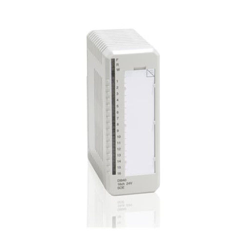 DI840 ABB S800 Mô-đun đầu vào kỹ thuật số 24V S / R 16 CH PLC Phụ tùng 3BSE020836R1