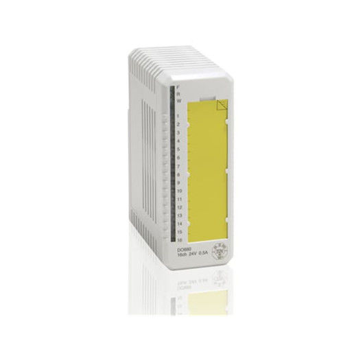 DO880 Mô-đun đầu ra kỹ thuật số ABB 24V HI S / R 16 ch DC AC AC PLC Phụ tùng 3BSE028602R1
