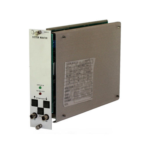 3300/01 Bộ phận giám sát hệ thống nhẹ nhàng Nevada Mô-đun PLC DCS 3300 / 01-01-00