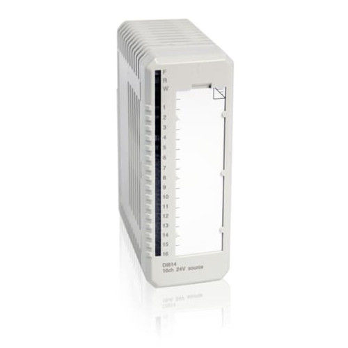 DI814 ABB S800 Mô-đun đầu vào kỹ thuật số 24V Dòng điện 16 CH Phụ tùng PLC cách ly 3BUR001454R1