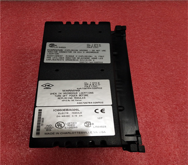 IC660BBA026 GE Fanuc GE Genius Nguồn hiện tại Khối đầu vào tương tự 24 48VDC General Electric