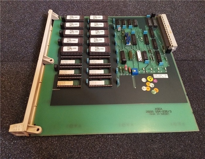 DSMB144 Hệ thống điều khiển quy trình ABB Advant Master Mô-đun bảng bộ nhớ 16X32KB RWM Phụ tùng PLC 57360001-EL