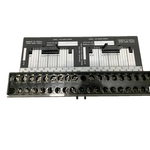 IC670CHS101 GE Fanuc GE Field I / O Base Barrier Kiểu thiết bị đầu cuối Khối chèn nóng General Electric