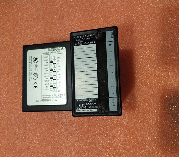 IC670ALG620 GE Fanuc Điều khiển trường GE Mô-đun đầu vào RTD tương tự 4 kênh Điện chung